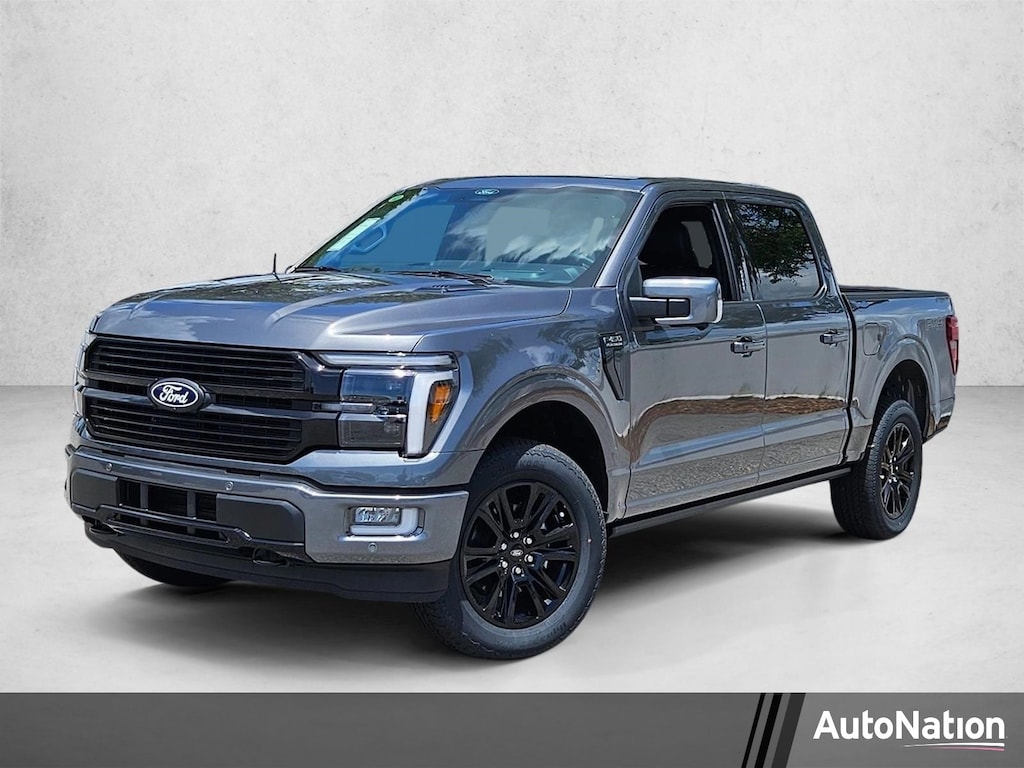 New 2026 Ford F-150 Platinum Truck SuperCrew Cab