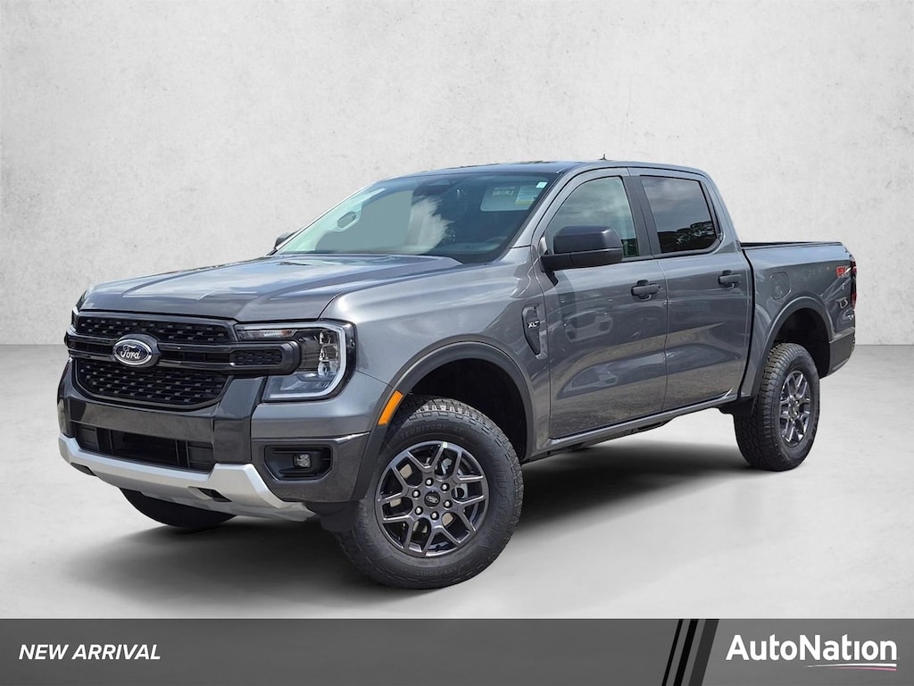 New 2026 Ford Ranger XLT Truck SuperCrew