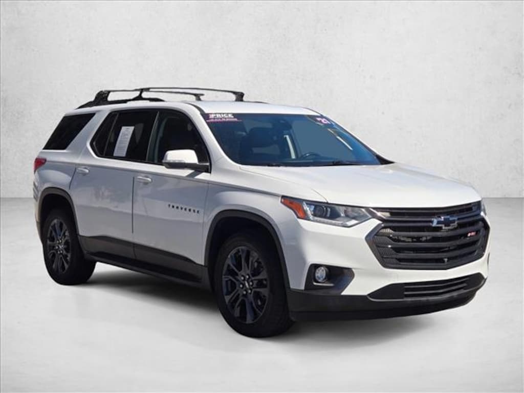 Used 2021 Chevrolet Traverse RS SUV