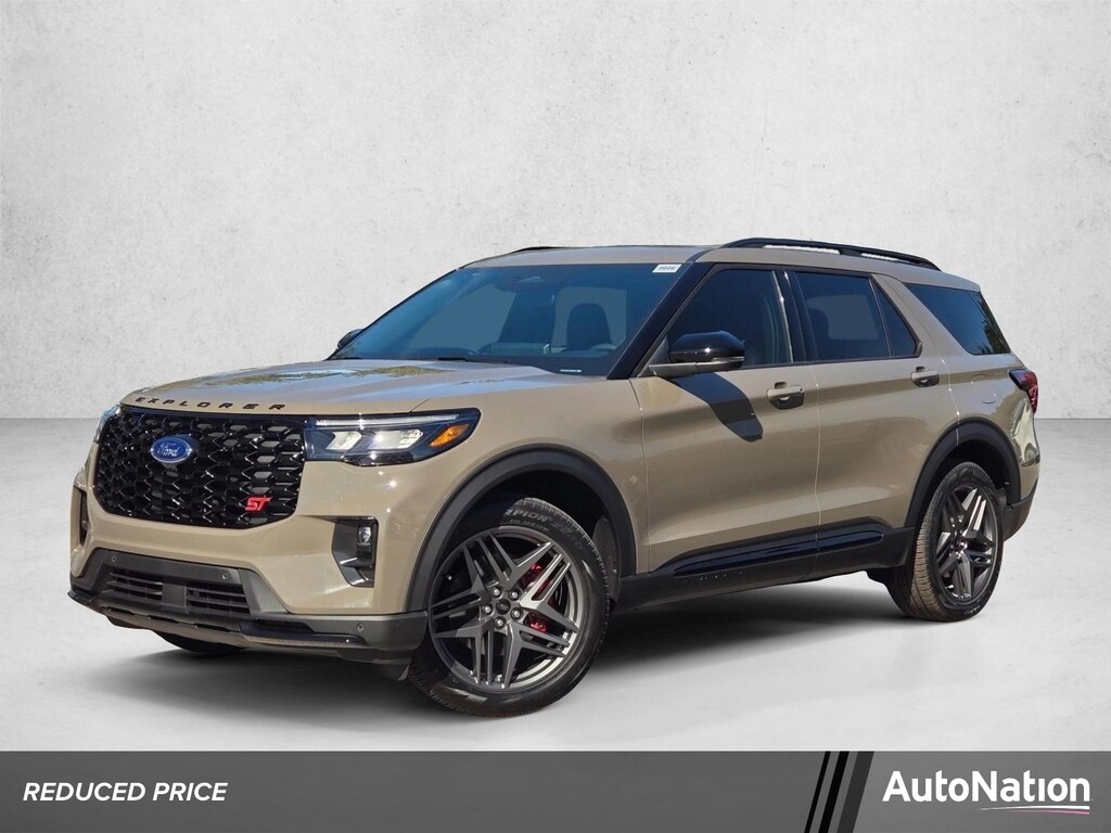New 2026 Ford Explorer ST SUV