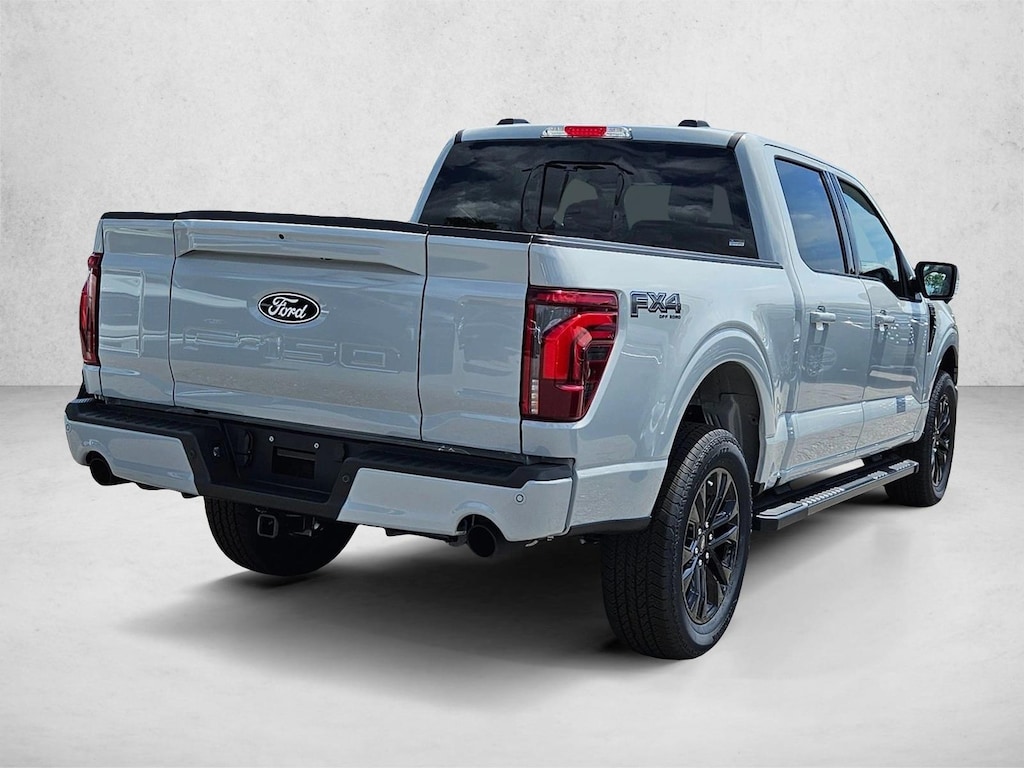 New 2026 Ford F-150 LARIAT Truck SuperCrew Cab