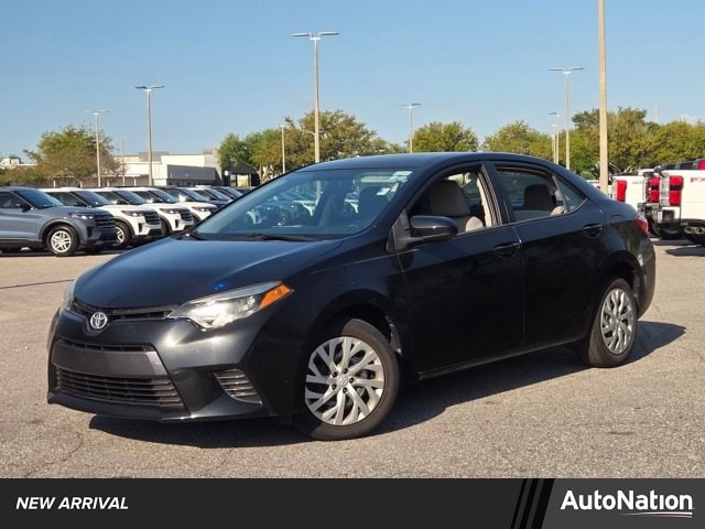 2016 Toyota Corolla LE
