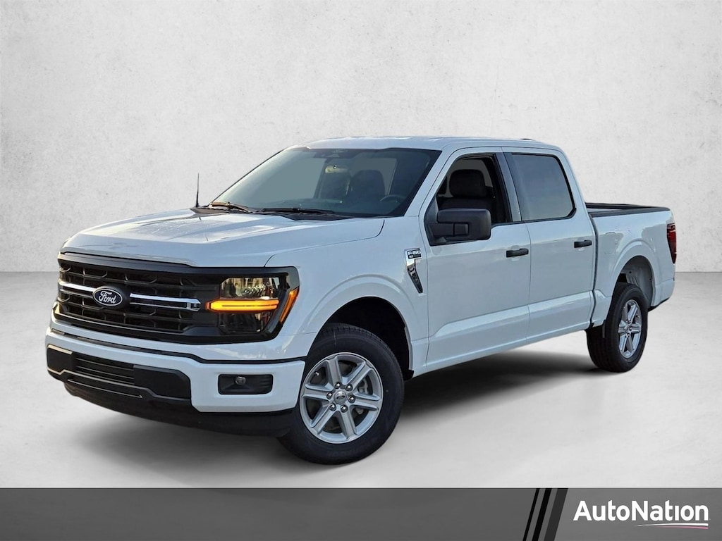New 2026 Ford F-150 XLT Truck SuperCrew Cab