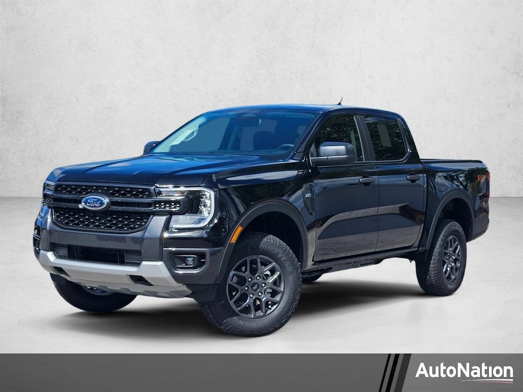 New 2026 Ford Ranger XLT Truck SuperCrew