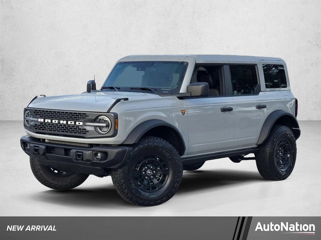 New 2026 Ford Bronco Badlands SUV