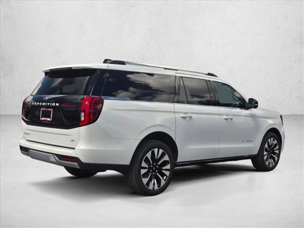 New 2025 Ford Expedition Max Platinum SUV