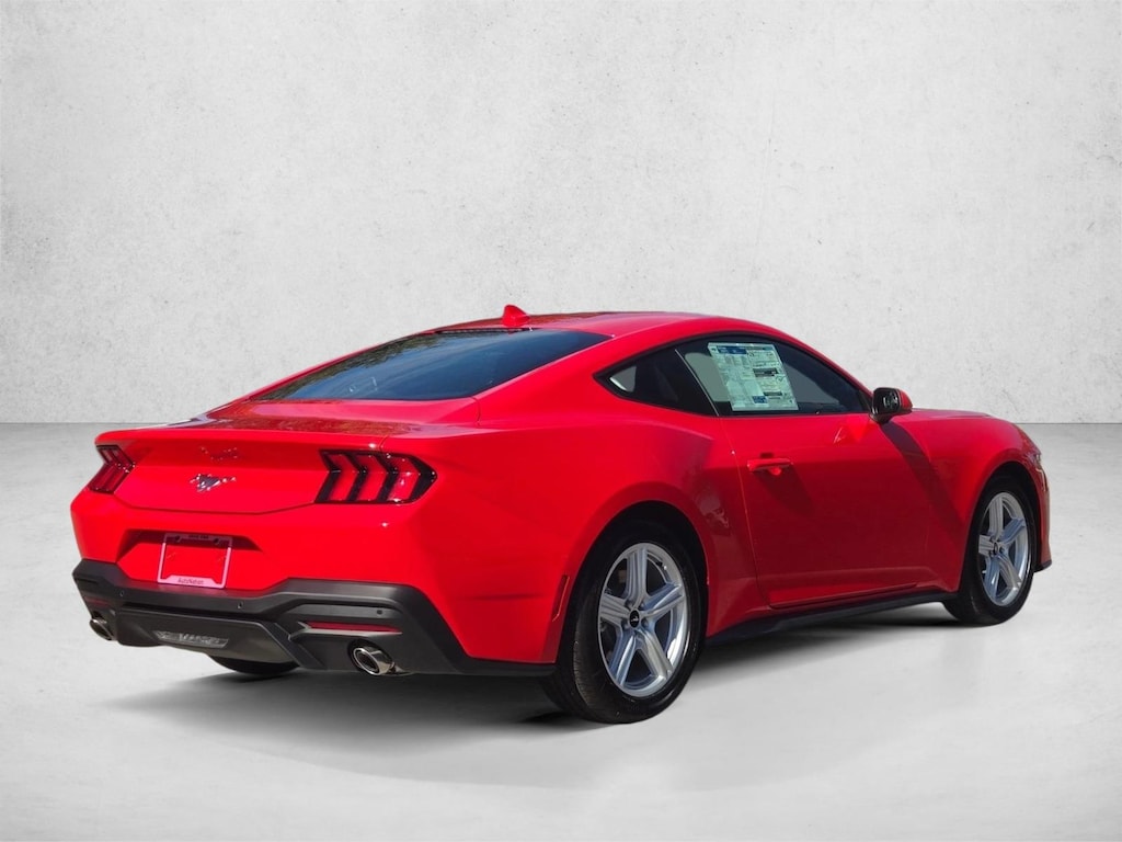 New 2026 Ford Mustang EcoBoost Coupe