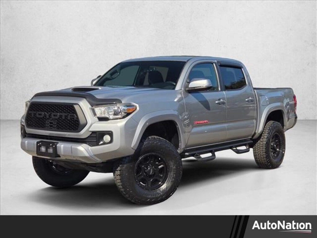 Used 2017 Toyota Tacoma TRD Sport Truck Double Cab