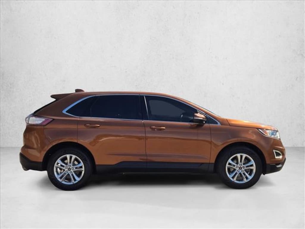 Used 2017 Ford Edge SEL SUV