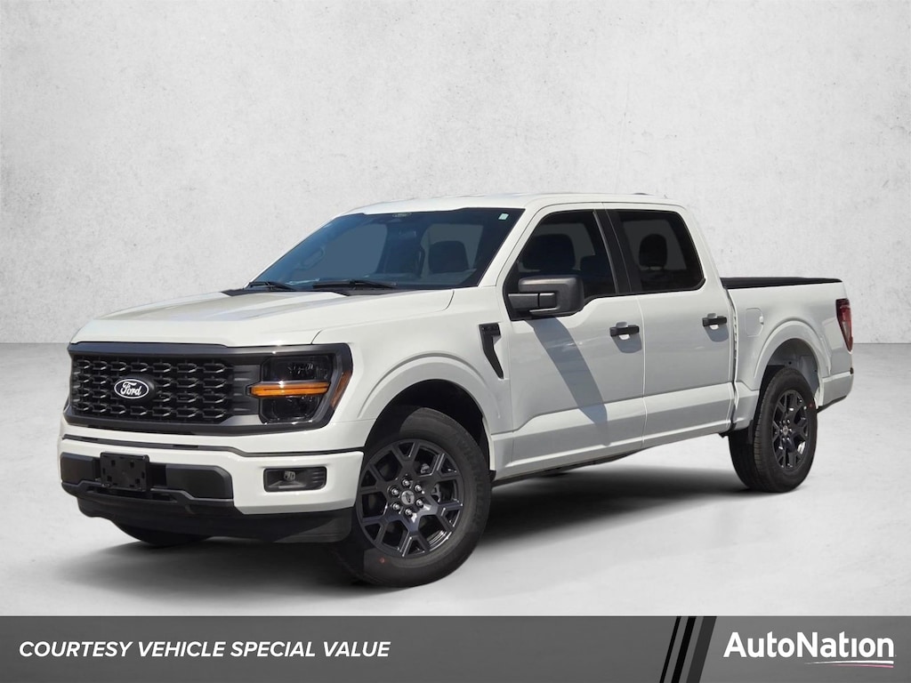 New 2026 Ford F-150 STX Truck SuperCrew Cab