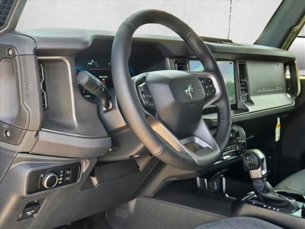 New 2025 Ford Bronco Big Bend SUV