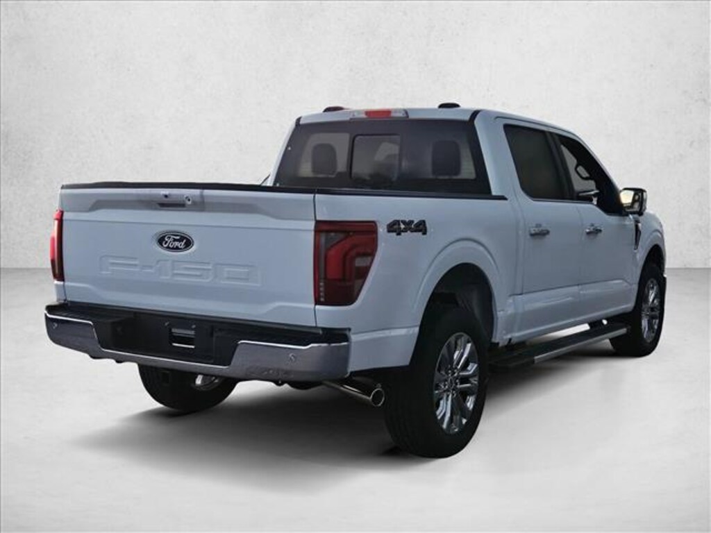 New 2025 Ford F-150 LARIAT Truck SuperCrew Cab