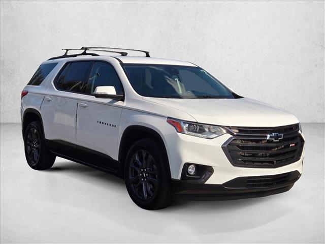 2021 Chevrolet Traverse RS photo 3