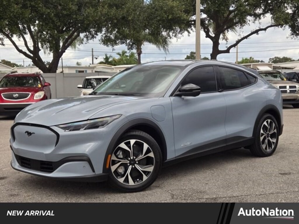 New 2025 Ford Mustang Mach-E Select SUV