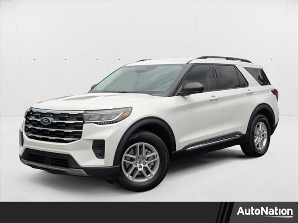 New 2025 Ford Explorer Active SUV