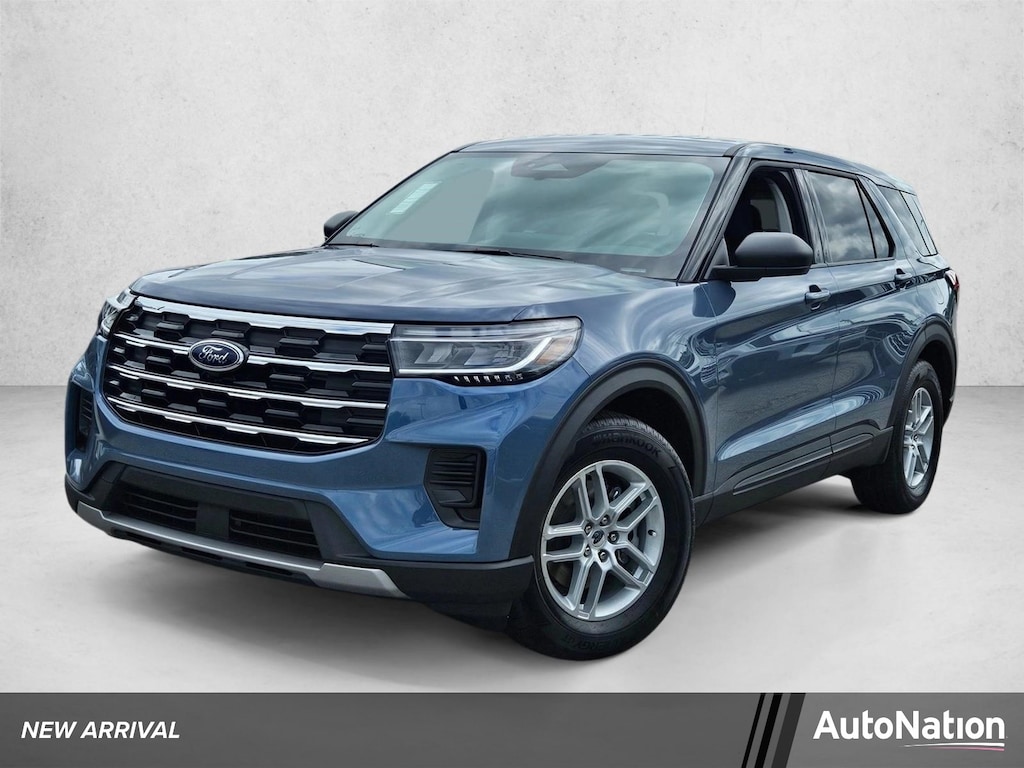 New 2026 Ford Explorer Active w/100A Pkg SUV