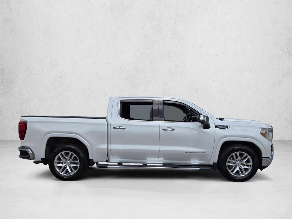 Used 2021 GMC Sierra 1500 SLT Truck Crew Cab