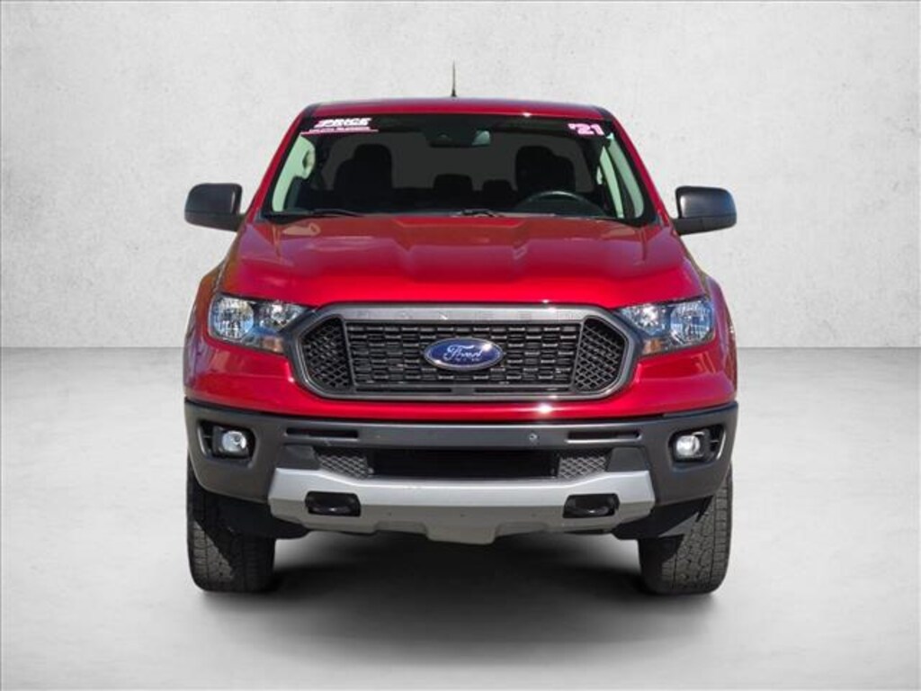Certified 2021 Ford Ranger XLT Truck SuperCrew