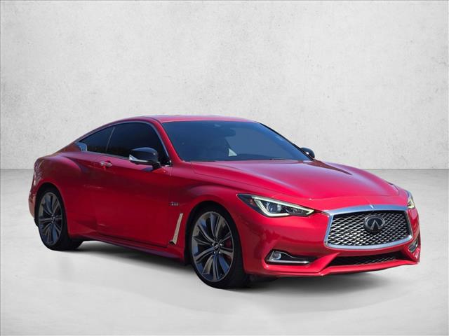 2020 Infiniti Q60 Red Sport 400 Coupe photo 3