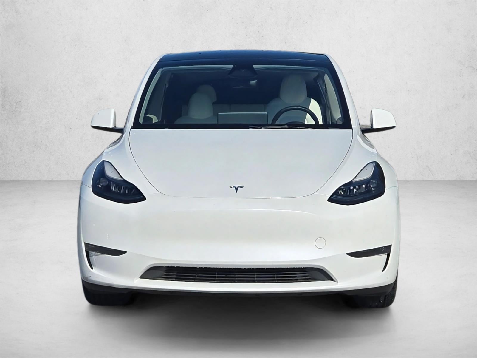 Used 2024 Tesla Model Y Long Range with VIN 7SAYGDEEXRA255408 for sale in St. Petersburg, FL