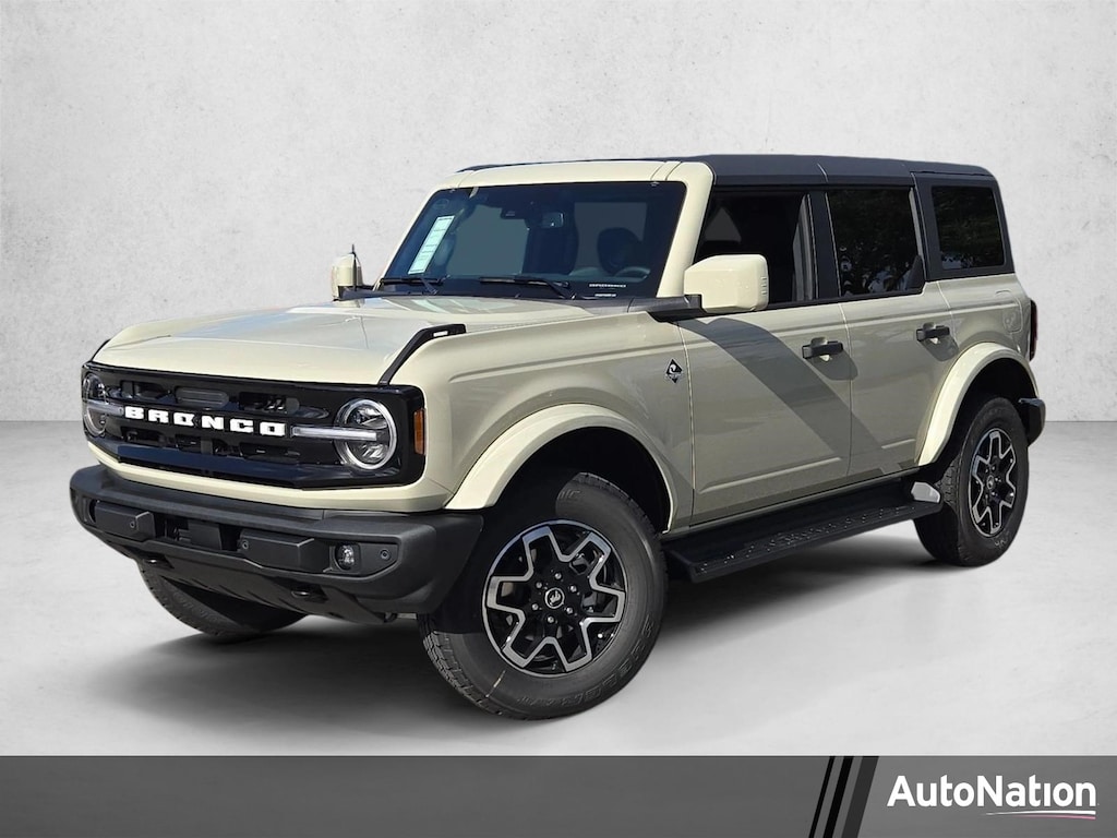 New 2026 Ford Bronco Outer Banks SUV
