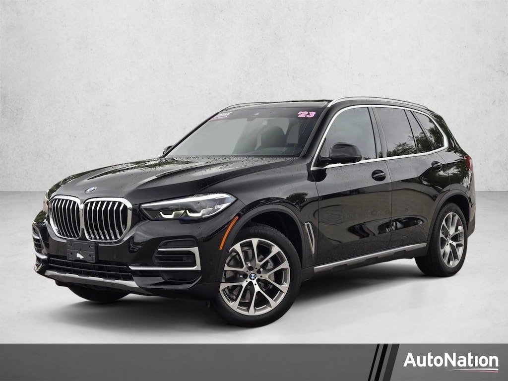 Used 2023 BMW X5 xDrive40i SUV