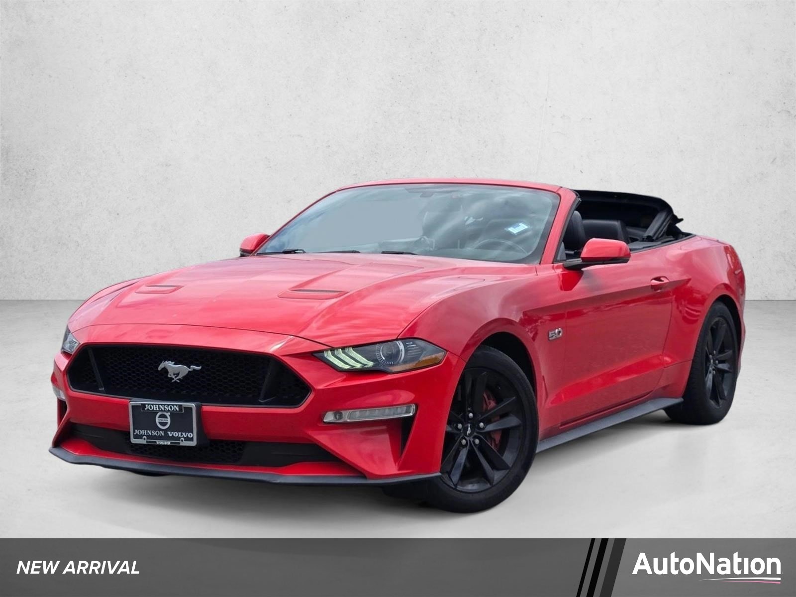 2018 Ford Mustang GT Convertible Premium's photo