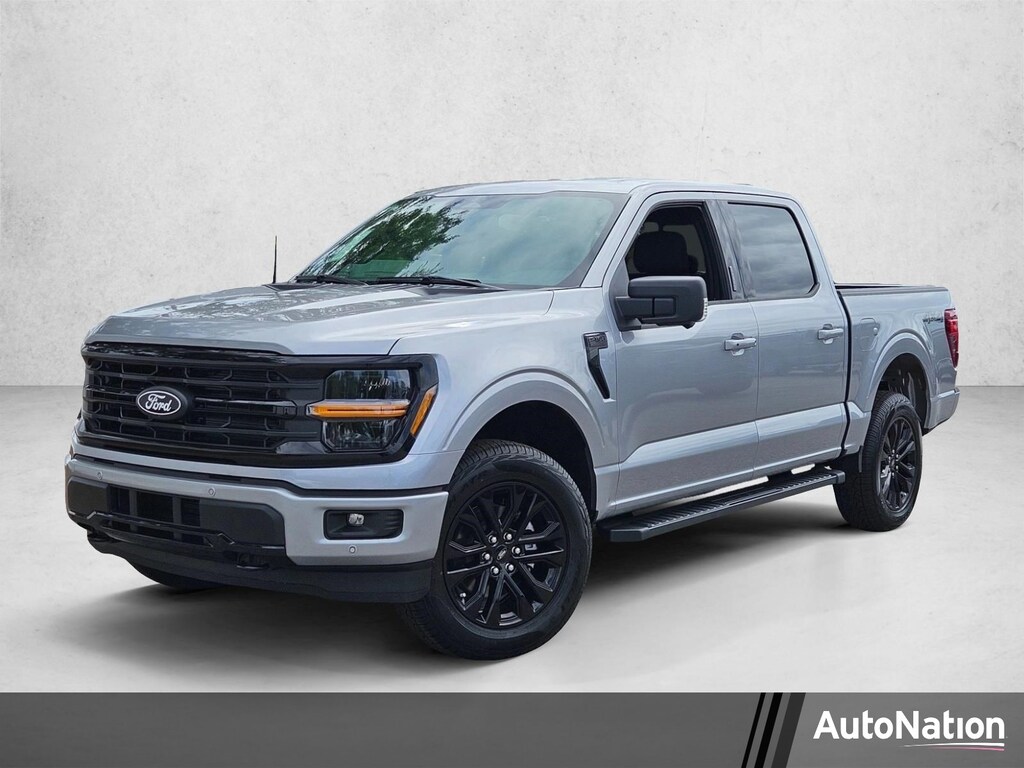 New 2026 Ford F-150 XLT Truck SuperCrew Cab