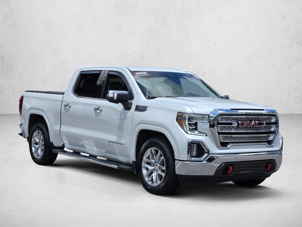 Used 2021 GMC Sierra 1500 SLT Truck Crew Cab