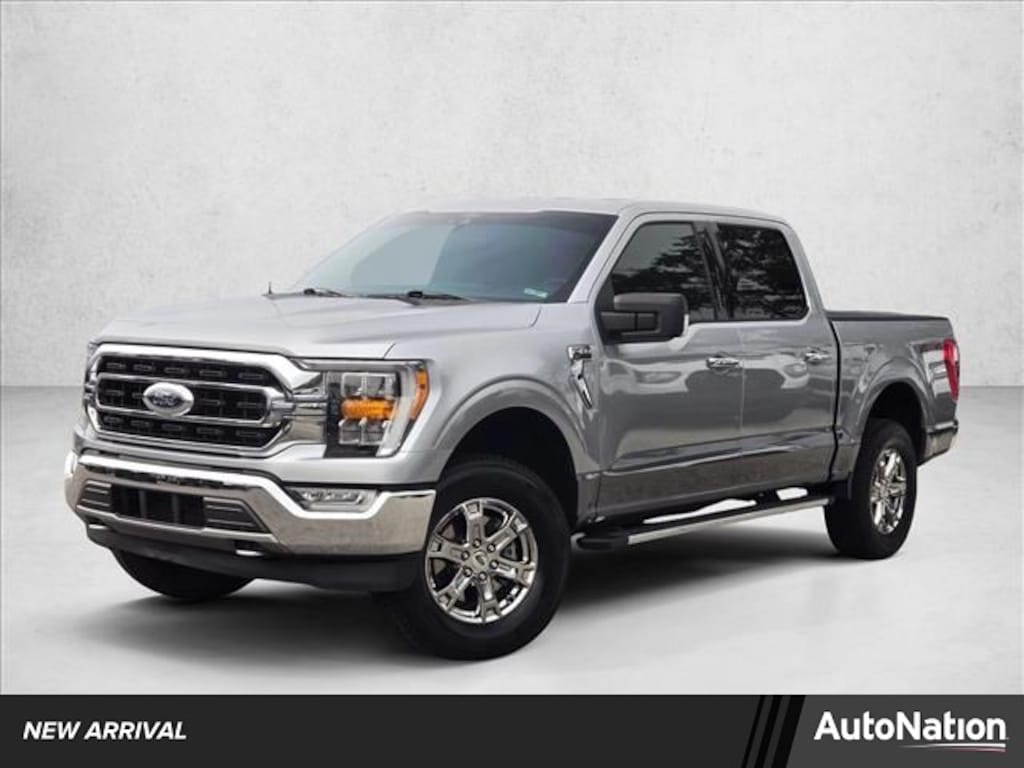 Used 2021 Ford F-150 XLT Truck SuperCrew Cab