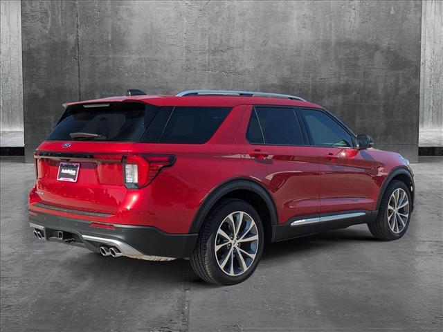 2025 Ford Explorer Platinum photo 2