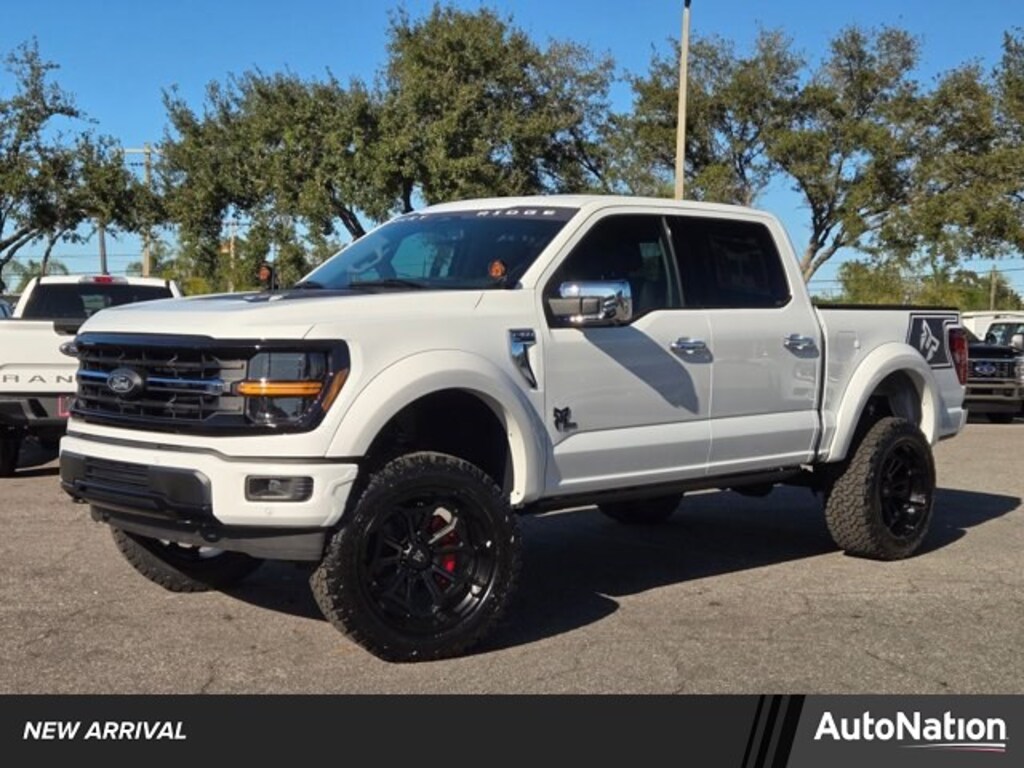 New 2025 Ford F-150 XLT Truck SuperCrew Cab