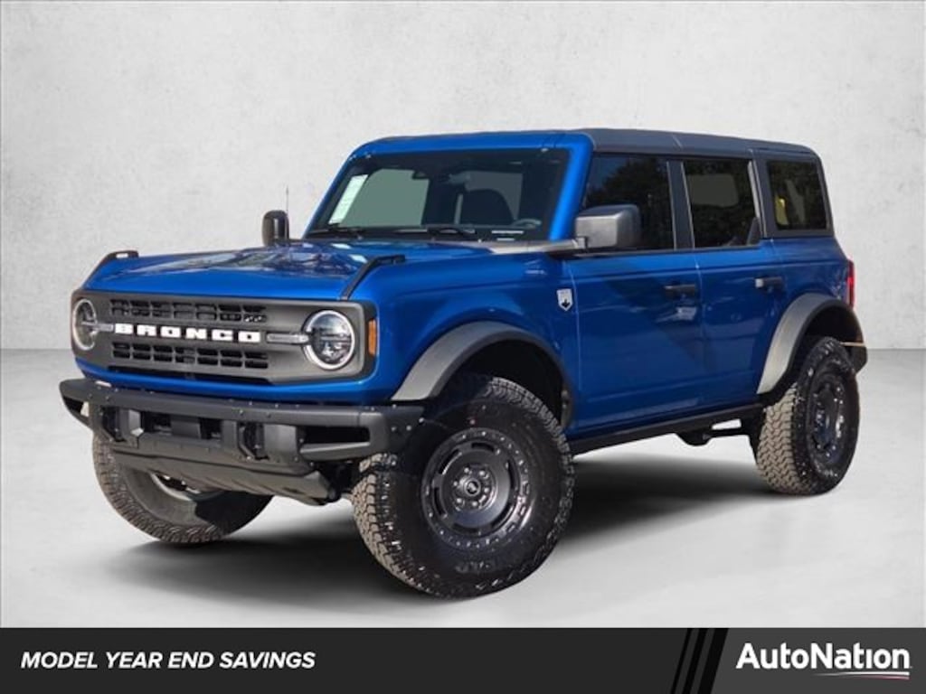 New 2025 Ford Bronco Big Bend SUV