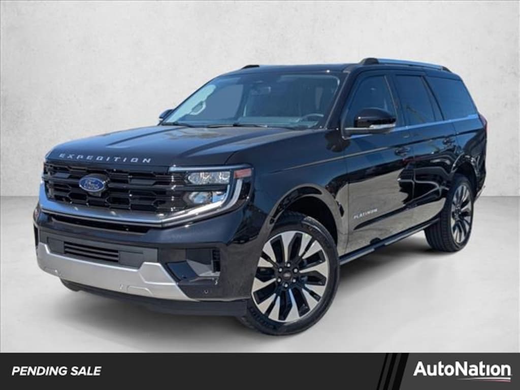 New 2025 Ford Expedition Platinum SUV
