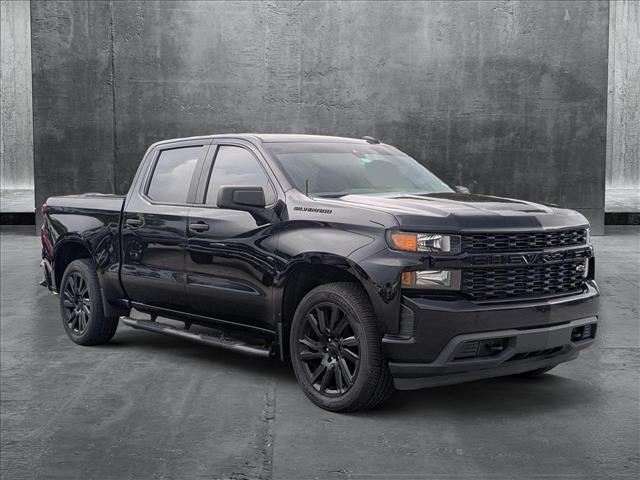 2021 Chevrolet Silverado 1500 Custom photo 4