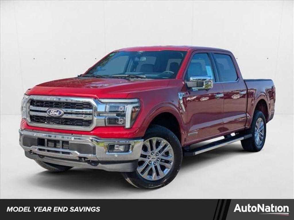 New 2025 Ford F-150 LARIAT Truck SuperCrew Cab