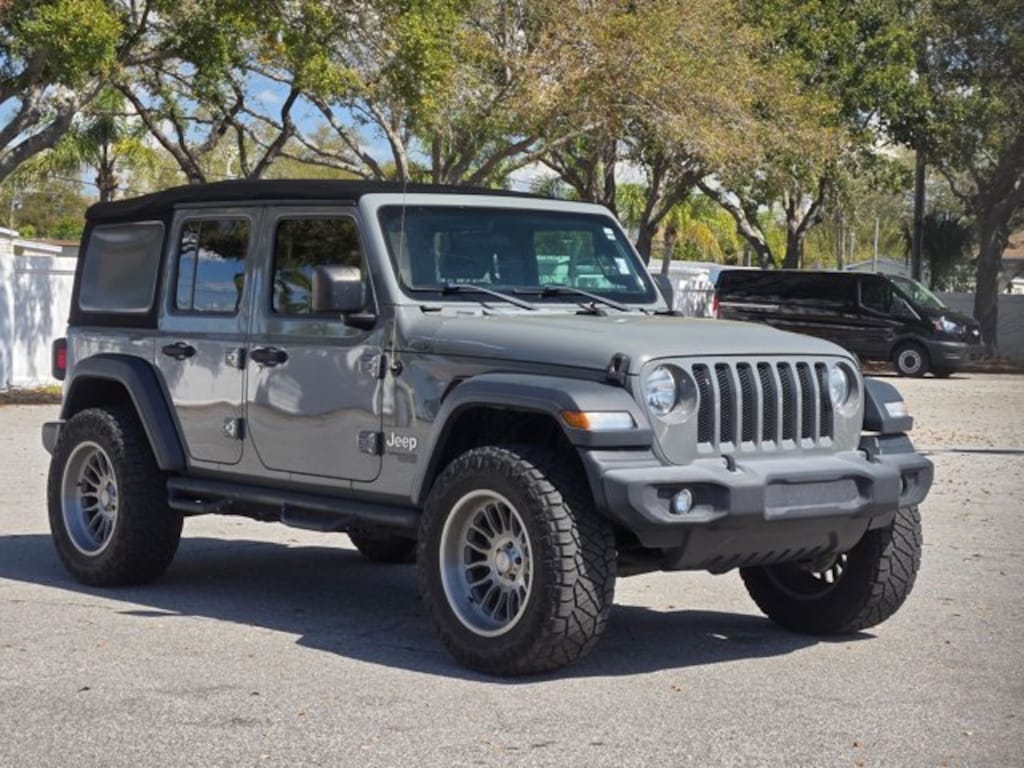 Used 2018 Jeep Wrangler Sport S SUV