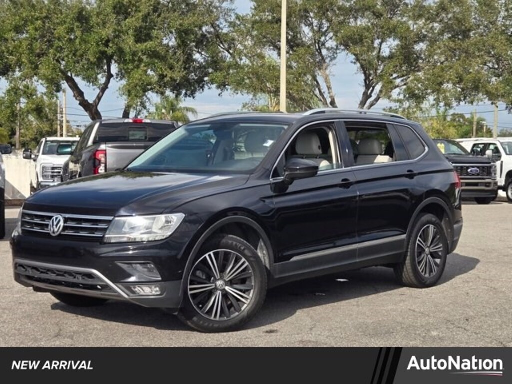 Used 2019 Volkswagen Tiguan SEL SUV