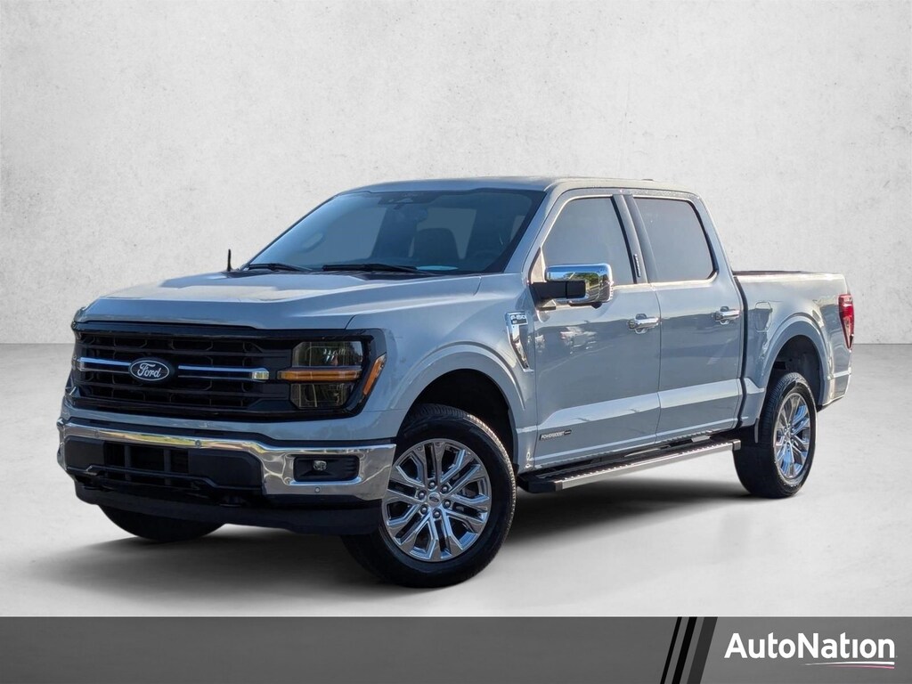 New 2026 Ford F-150 XLT Truck SuperCrew Cab