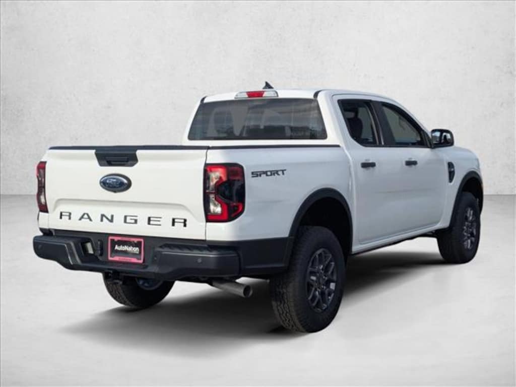 New 2025 Ford Ranger XLT Truck SuperCrew