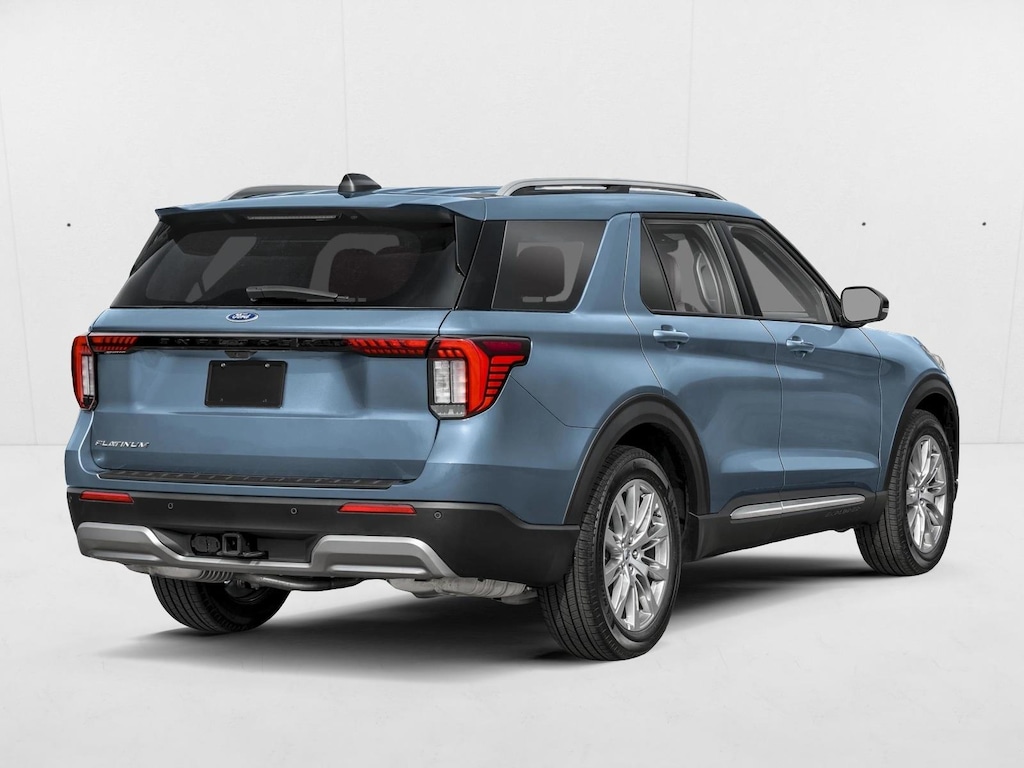 New 2027 Ford Explorer Platinum SUV