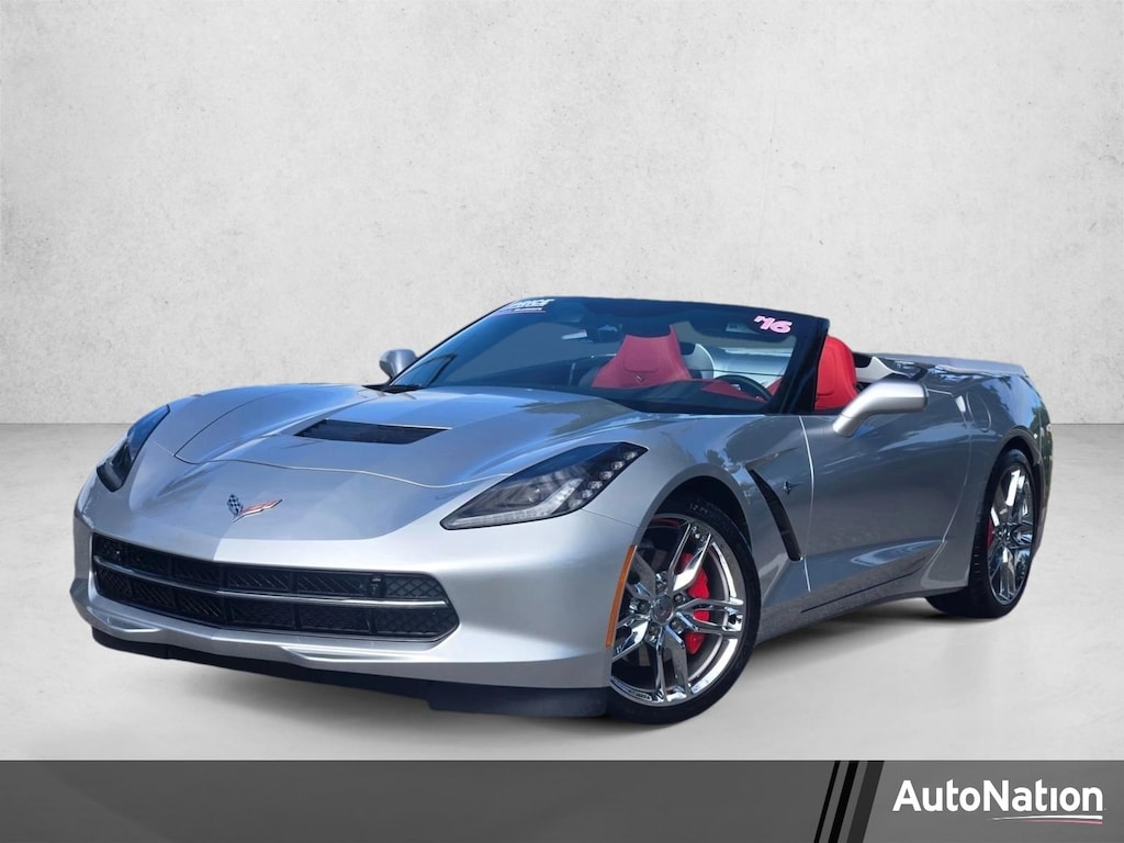 Used 2016 Chevrolet Corvette 3LT Convertible