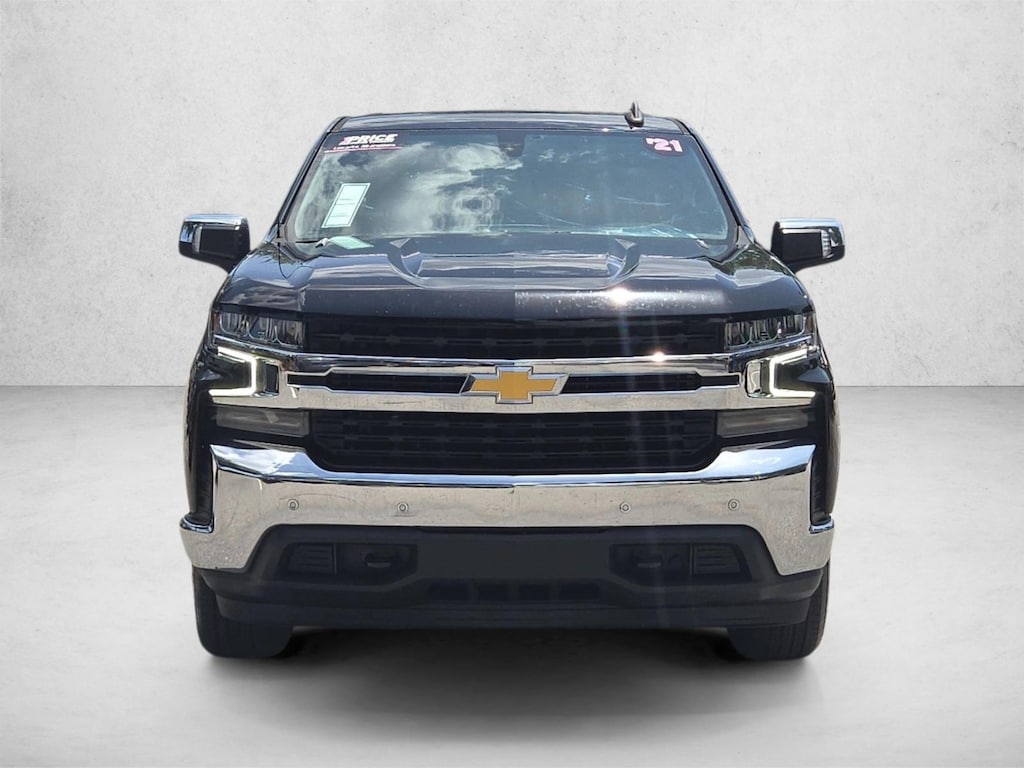 Used 2021 Chevrolet Silverado 1500 LT Truck Crew Cab