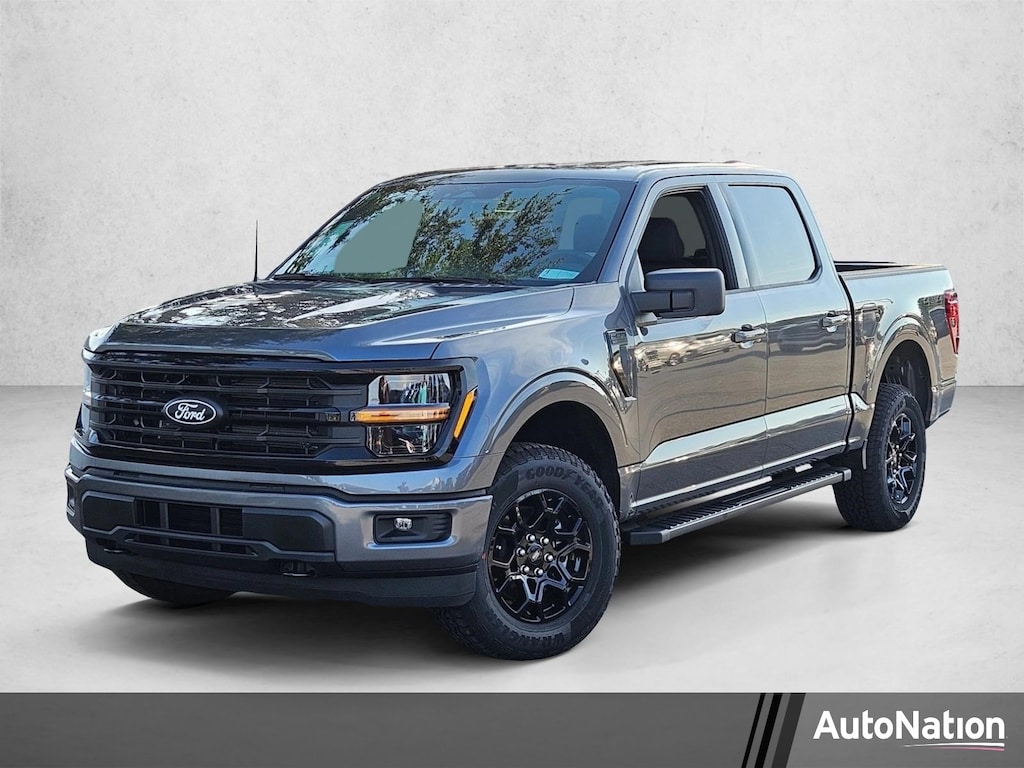 New 2026 Ford F-150 XLT Truck SuperCrew Cab