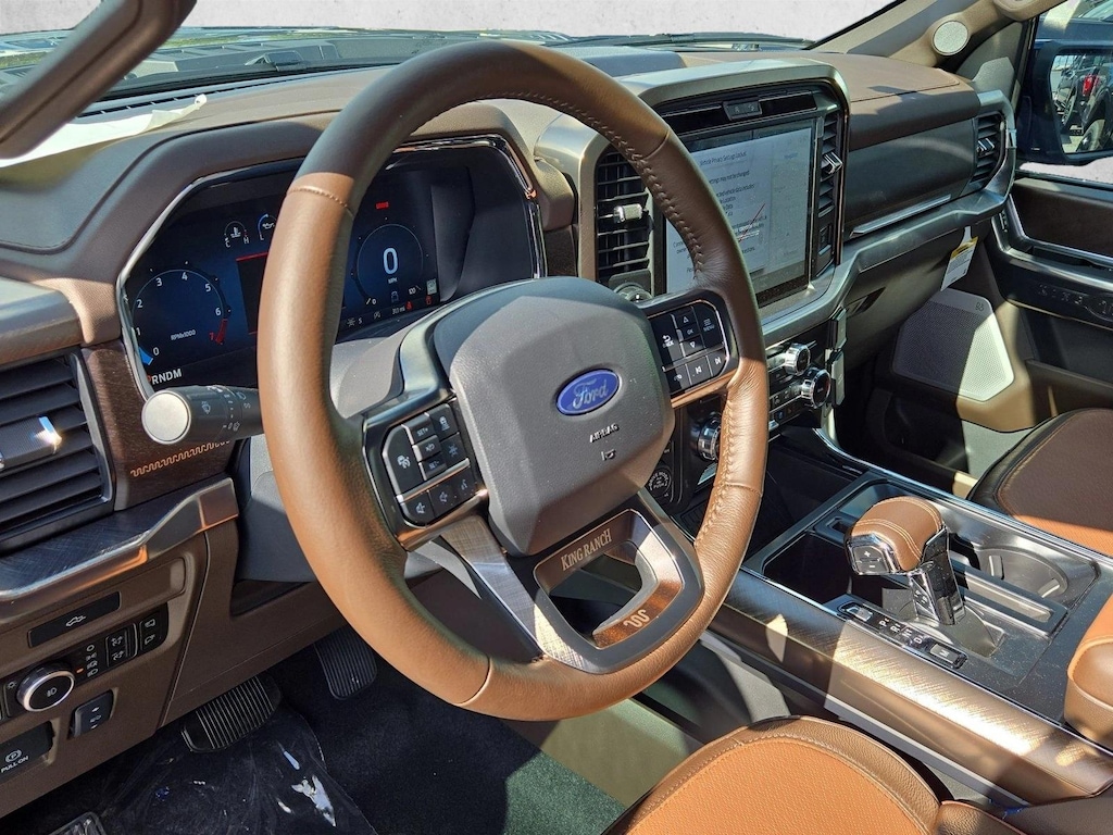 New 2026 Ford F-150 King Ranch Truck SuperCrew Cab