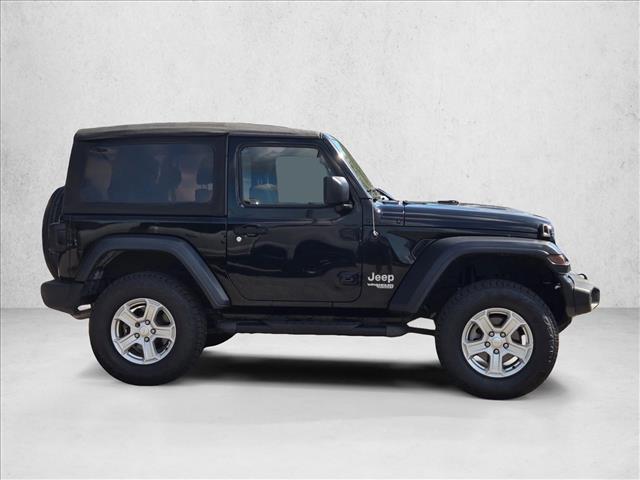 2018 Jeep Wrangler Sport S photo 4