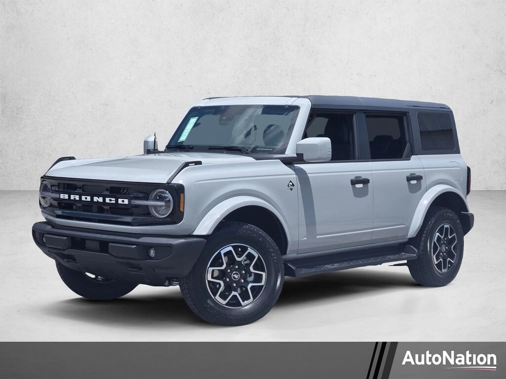 New 2026 Ford Bronco Outer Banks SUV