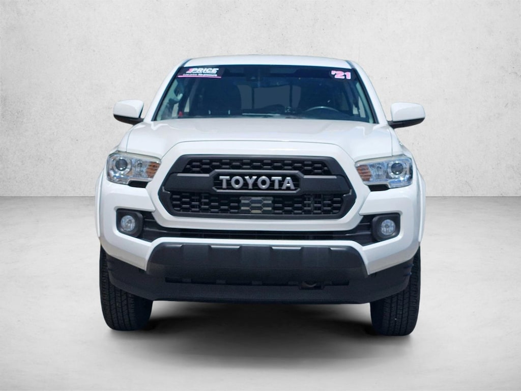 Used 2021 Toyota Tacoma SR5 Truck Double Cab