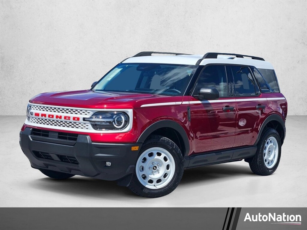 New 2026 Ford Bronco Sport Heritage SUV