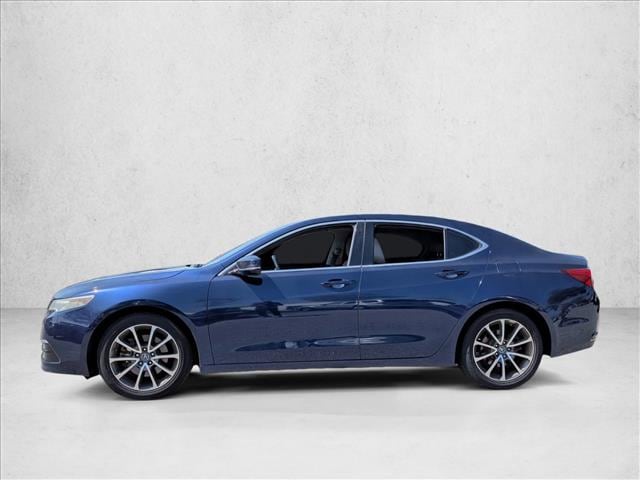 Used 2017 Acura TLX Technology Package with VIN 19UUB2F51HA000168 for sale in St. Petersburg, FL